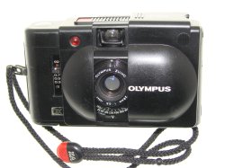 Olympus XA 4 MACRO 35mm Film Camera with Zuiko 28mm F/3.5 Lens