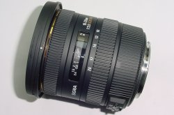 Sigma 10-20mm F/3.5 DC HSM EX Wide Angle Zoom Lens For Canon EF Mount