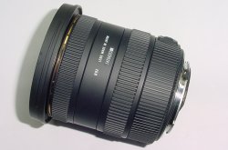 Sigma 10-20mm F/3.5 DC HSM EX Wide Angle Zoom Lens For Canon EF Mount