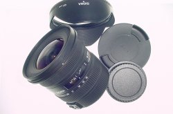 Sigma 10-20mm F/3.5 DC HSM EX Wide Angle Zoom Lens For Canon EF Mount
