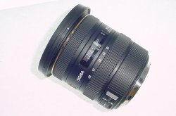 Sigma 10-20mm F/3.5 DC HSM EX Wide Angle Zoom Lens For Canon EF Mount