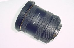 Sigma 10-20mm F/3.5 DC HSM EX Wide Angle Zoom Lens For Canon EF Mount