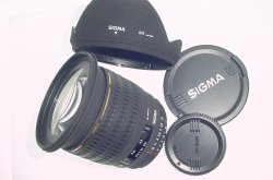 Sigma 20mm F/1.8 D EX DG Aspherical Wide Angle Lens For Nikon AF Mount