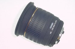 Sigma 20mm F/1.8 D EX DG Aspherical Wide Angle Lens For Nikon AF Mount