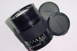 Canon 135mm F/2.8 FD Manual Focus Portrait Lens