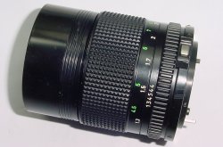 Canon 135mm F/2.8 FD Manual Focus Portrait Lens