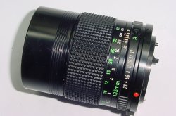 Canon 135mm F/2.8 FD Manual Focus Portrait Lens