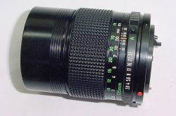 Canon 135mm F/2.8 FD Manual Focus Portrait Lens
