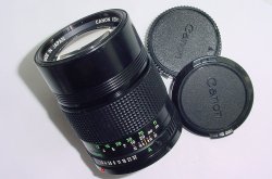 Canon 135mm F/2.8 FD Manual Focus Portrait Lens