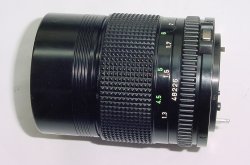 Canon 135mm F/2.8 FD Manual Focus Portrait Lens