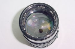 Canon 135mm F/2.8 FD Manual Focus Portrait Lens