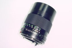 Canon 135mm F/2.8 FD Manual Focus Portrait Lens