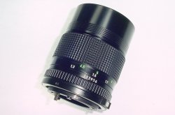 Canon 135mm F/2.8 FD Manual Focus Portrait Lens
