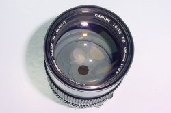 Canon 135mm F/2.8 FD Manual Focus Portrait Lens