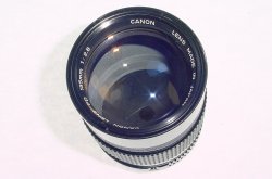 Canon 135mm F/2.8 FD Manual Focus Portrait Lens