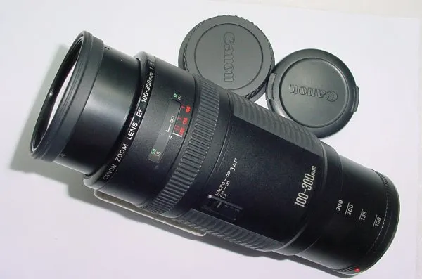 Canon 100-300mm f/5.6 EF Auto Focus Zoom Lens - Canon Store
