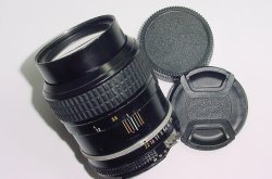 Nikon 105mm F/2.5 NIKKOR AI Manual Focus Portrait Lens