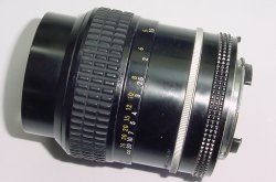 Nikon 105mm F/2.5 NIKKOR AI Manual Focus Portrait Lens
