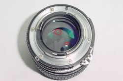 Nikon 105mm F/2.5 NIKKOR AI Manual Focus Portrait Lens