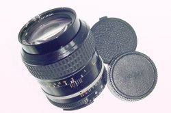 Nikon 105mm F/2.5 NIKKOR AI Manual Focus Portrait Lens