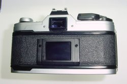 Canon AE-1 35mm Film SLR Manual Camera + Canon 135mm F/3.5 FD Lens