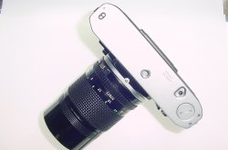 Canon AE-1 35mm Film SLR Manual Camera + Canon 135mm F/3.5 FD Lens