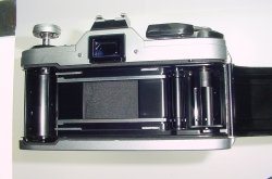 Canon AE-1 35mm Film SLR Manual Camera + Canon 135mm F/3.5 FD Lens