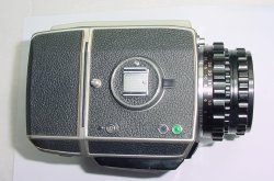 Zenza Bronica EC 6x6 Medium Format SLR Film Camera + Zenzanon 100mm F/2.8 Lens