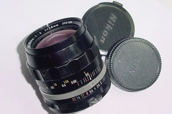 Nikon PRE-Ai Nikkor 24mm F2.8 ULTRA-WIDE-Angle Lens 2.8/24mm