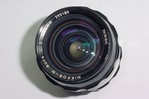 Nikon 28mm f/2 Nikkor-N Auto Pre-AI Manual Focus Wide Angle Lens