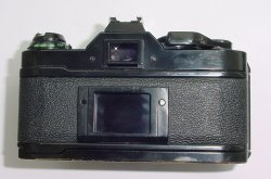 Canon AE-1 Program 35mm SLR Film Manual Camera + Canon 50/1.8 FD Lens in Black