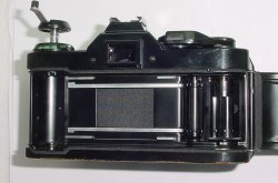 Canon AE-1 Program 35mm SLR Film Manual Camera + Canon 50/1.8 FD Lens in Black