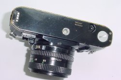 Canon AE-1 Program 35mm SLR Film Manual Camera + Canon 50/1.8 FD Lens in Black