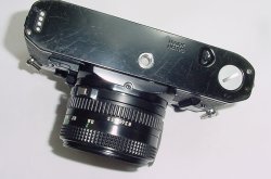 Canon AE-1 Program 35mm SLR Film Manual Camera + Canon 50/1.8 FD Lens in Black