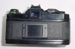 Canon AE-1 Program 35mm SLR Film Manual Camera + Canon 50/1.8 FD Lens in Black