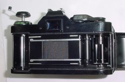 Canon AE-1 Program 35mm SLR Film Manual Camera + Canon 50/1.8 FD Lens in Black