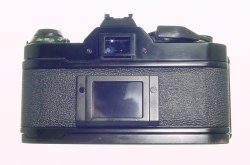 Canon AE-1 Program 35mm SLR Film Manual Camera + Canon 50/1.8 FD Lens in Black