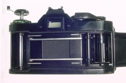 Canon AE-1 Program 35mm SLR Film Manual Camera + Canon 50/1.8 FD Lens in Black