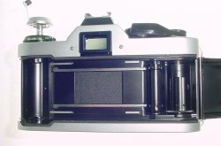 Canon AE-1 Program 35mm SLR Film Manual Camera + Canon 50/1.8 FD Lens