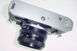 Canon AE-1 Program 35mm SLR Film Manual Camera + Canon 50/1.8 FD Lens