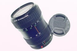 Pentax 28-80mm f/3.5-4.5 Pentax-A Macro Manual Focus Zoom PK Mount Lens