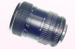 Pentax 28-80mm f/3.5-4.5 Pentax-A Macro Manual Focus Zoom PK Mount Lens
