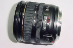 Canon 24-85mm F/3.5-4.5 EF USM Auto Focus Zoom Lens in Black