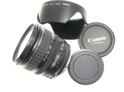 Canon 24-85mm F/3.5-4.5 EF USM Auto Focus Zoom Lens in Black