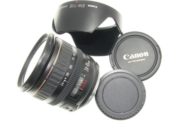 Canon 24-85mm F/3.5-4.5 EF USM Auto Focus Zoom Lens in Black