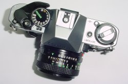 Canon AE-1 Program 35mm SLR Film Manual Camera + Canon 50mm F/1.8 FD Lens - Ex++