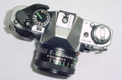 Canon AE-1 Program 35mm SLR Film Manual Camera + Canon 50mm F/1.8 FD Lens