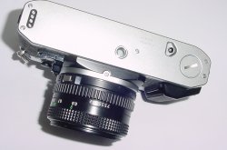 Canon AE-1 Program 35mm SLR Film Manual Camera + Canon 50mm F/1.8 FD Lens