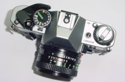 Canon AE-1 Program 35mm SLR Film Manual Camera + Canon 50mm F/1.8 FD Lens