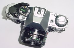 Canon AE-1 Program 35mm SLR Film Manual Camera + Canon 50mm F/1.8 FD Lens